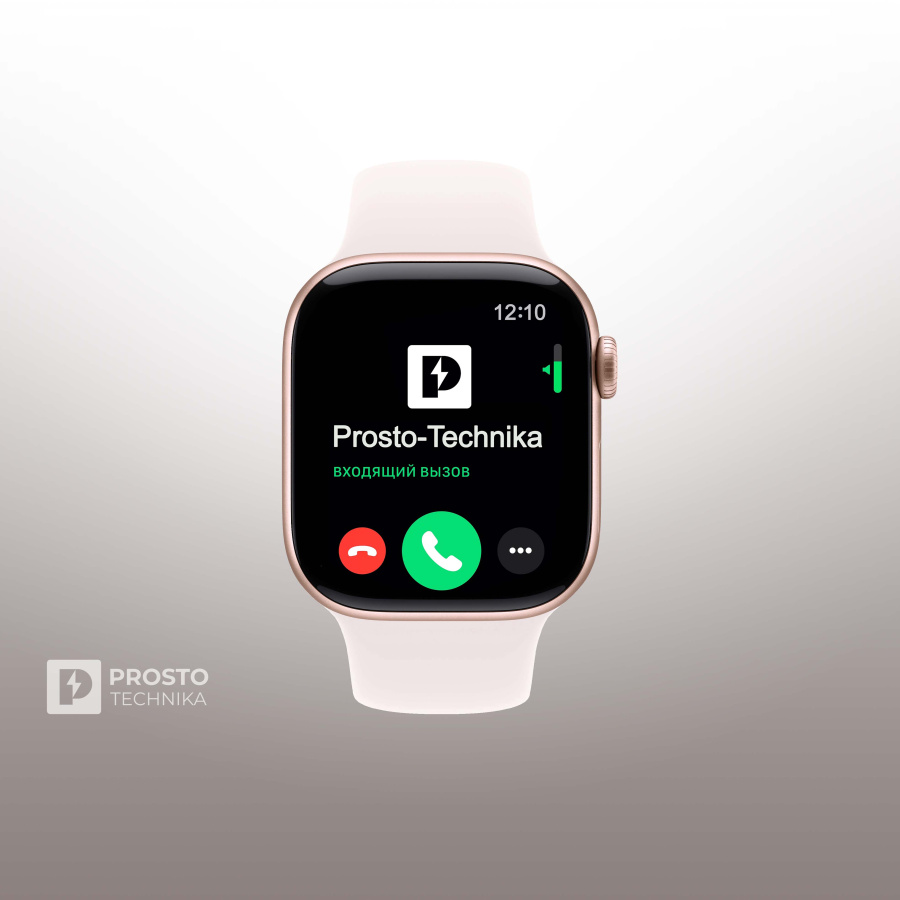 Часы Apple Watch Series 10, 42 мм, алюминий цвета «розовое золото», ремешок Sport Band цвета «румянец» S/M Часы Apple Watch Series 10, 42 мм, алюминий цвета «розовое золото», ремешок Sport Band цвета «румянец» S/M